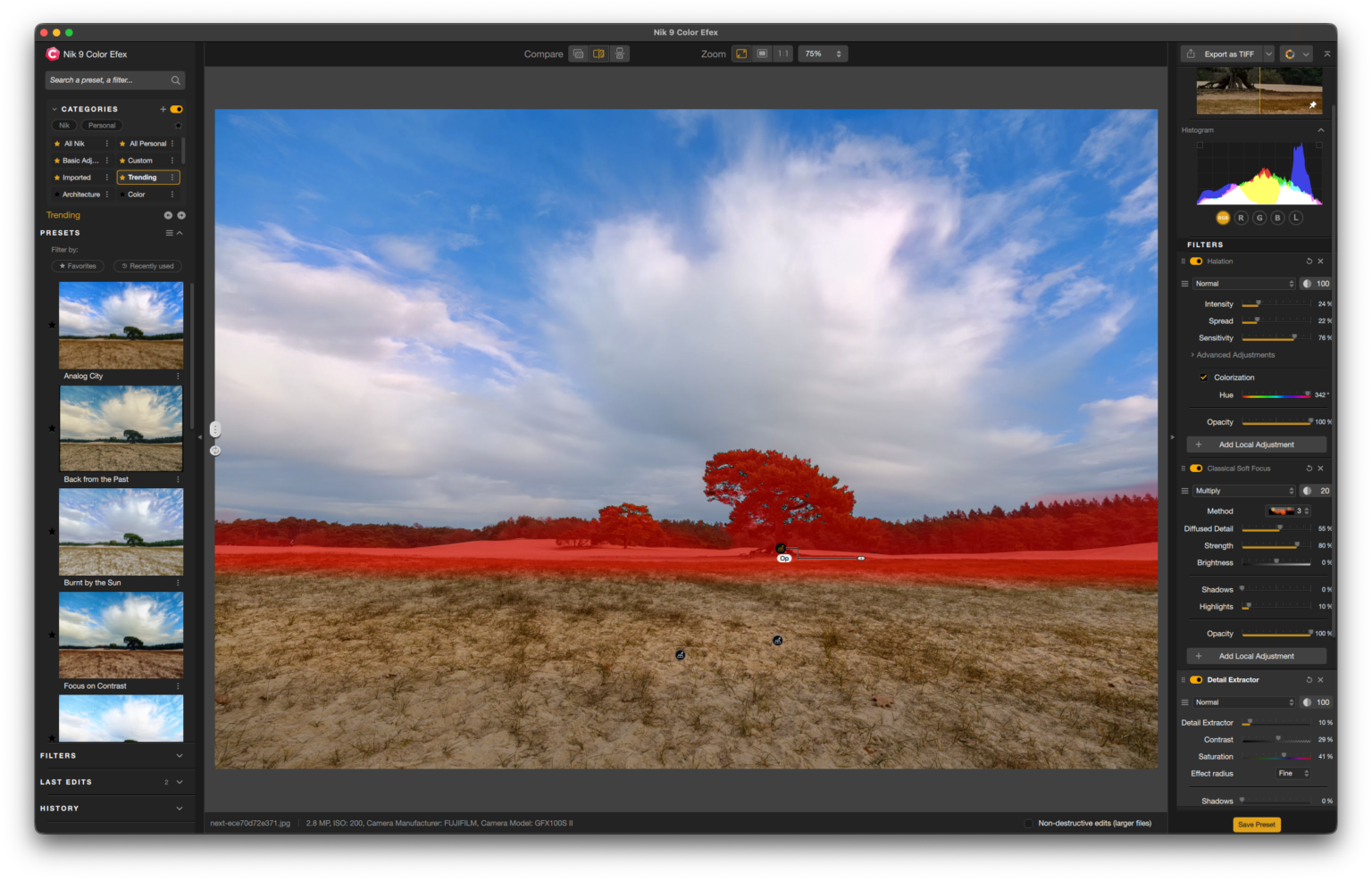 Nik Collection 9 review: nieuwe AI tools en filters