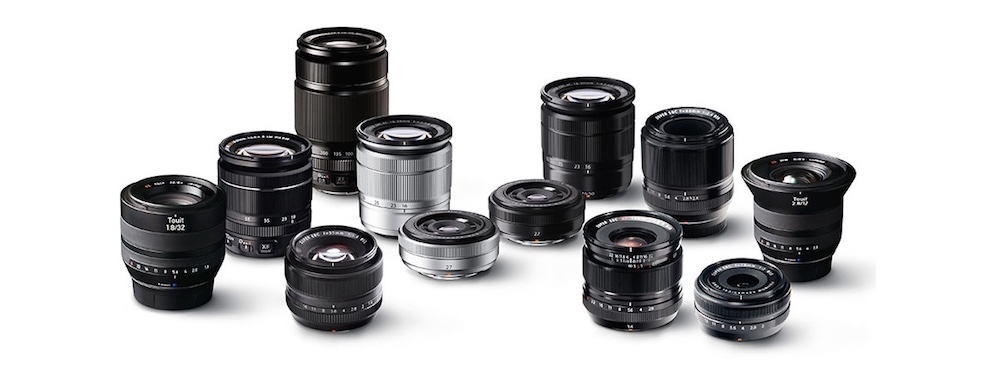 fujifilm lensafkortingen