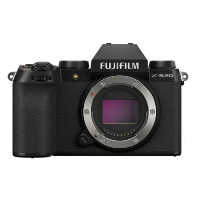 Fujifilm X-S20