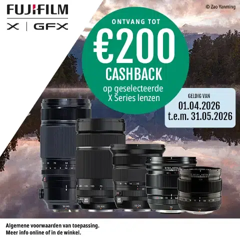 fuji cashback 2026 zomer