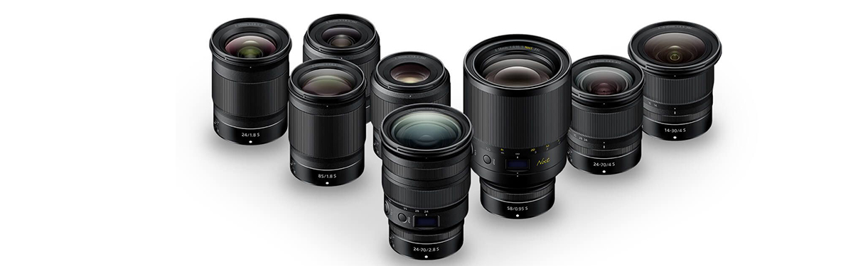 Nikon lensafkortingen overzicht van alle afkortingen op Nikon lenzen