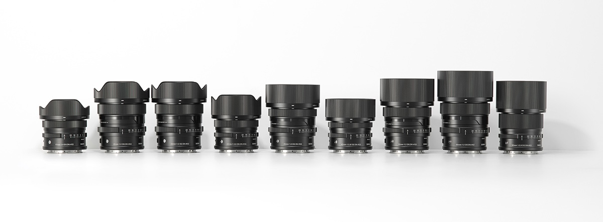 Sigma lensafkortingen overzicht van alle afkortingen op Sigma lenzen