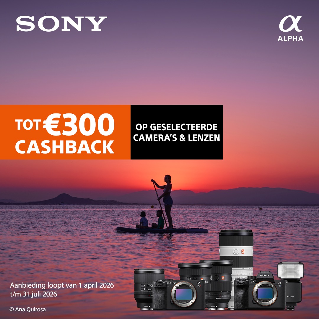 sony zomer cashback 2026