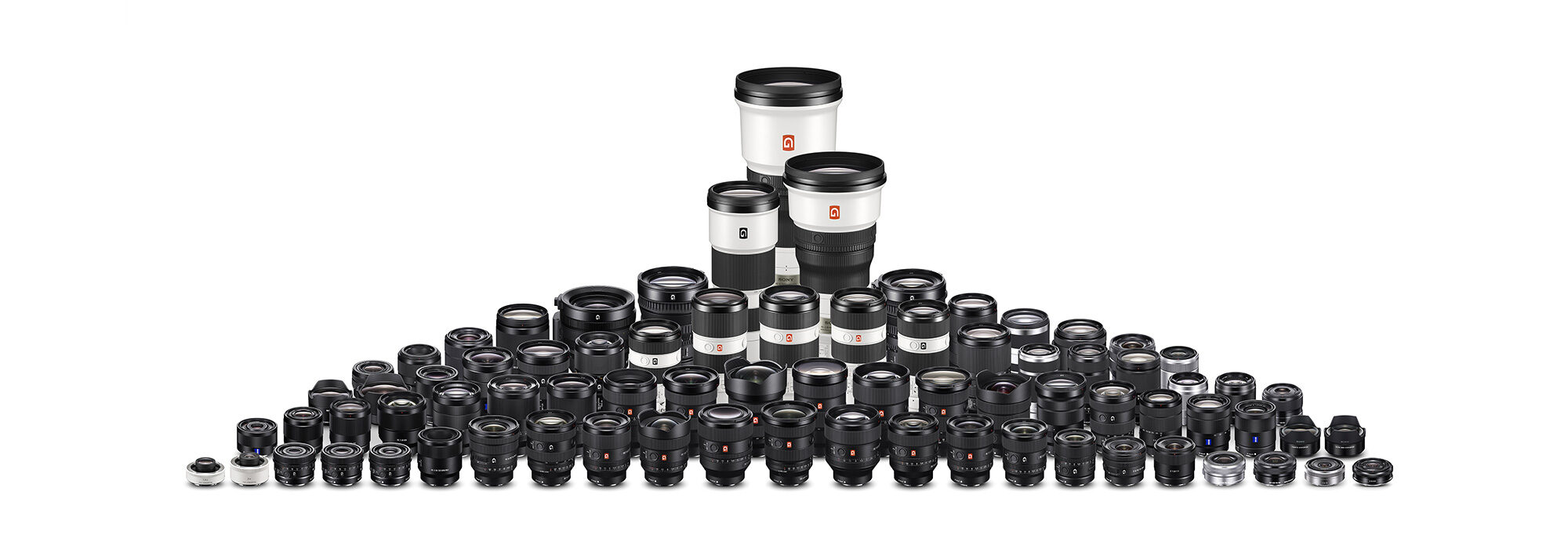 sony lenzen uitgelegd