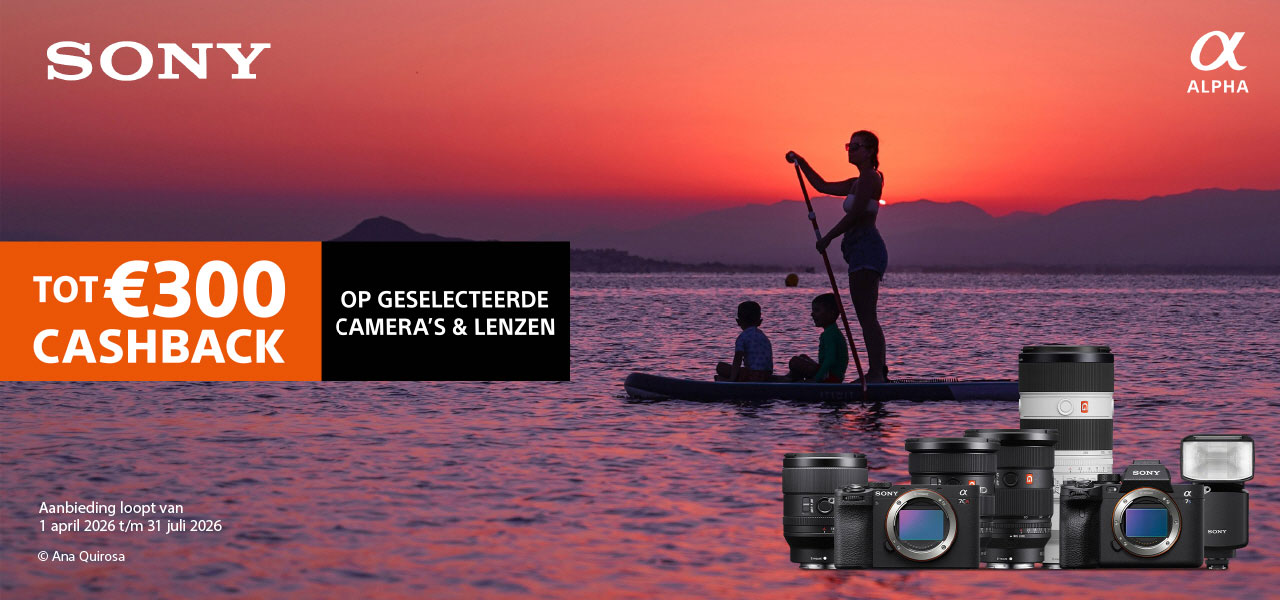 sony zomer cashback 2026