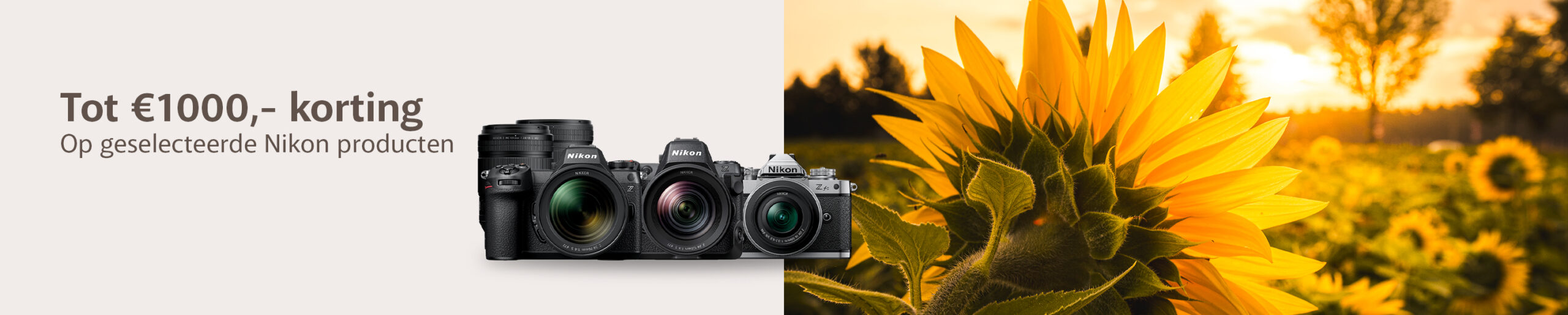 nikon zomer promotie