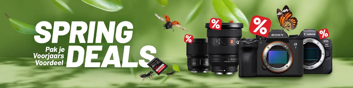 spring deals camera 2026