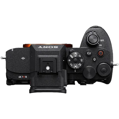Sony A7R VI bovenkant