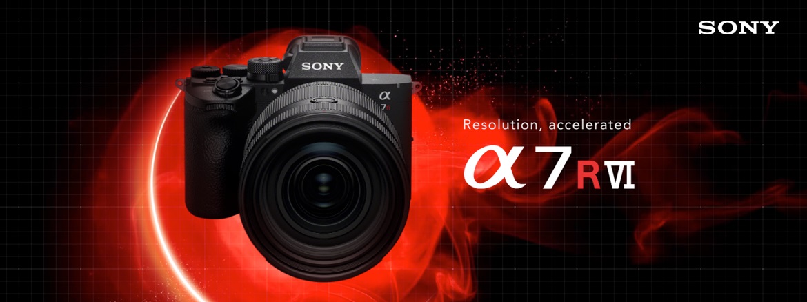 Sony A7R VI banner