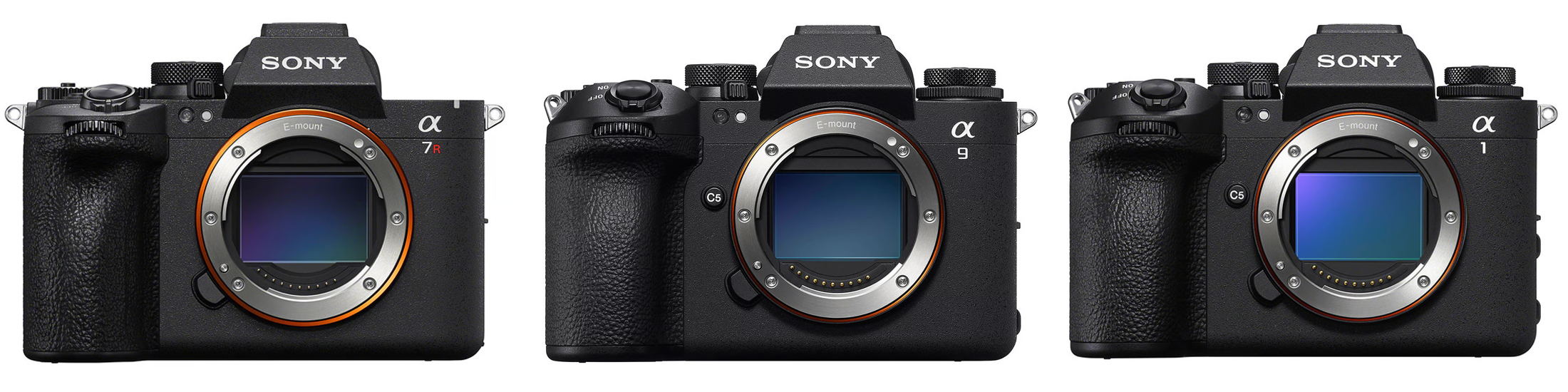 Sony a7r vi vs a9 iii vs a1 ii