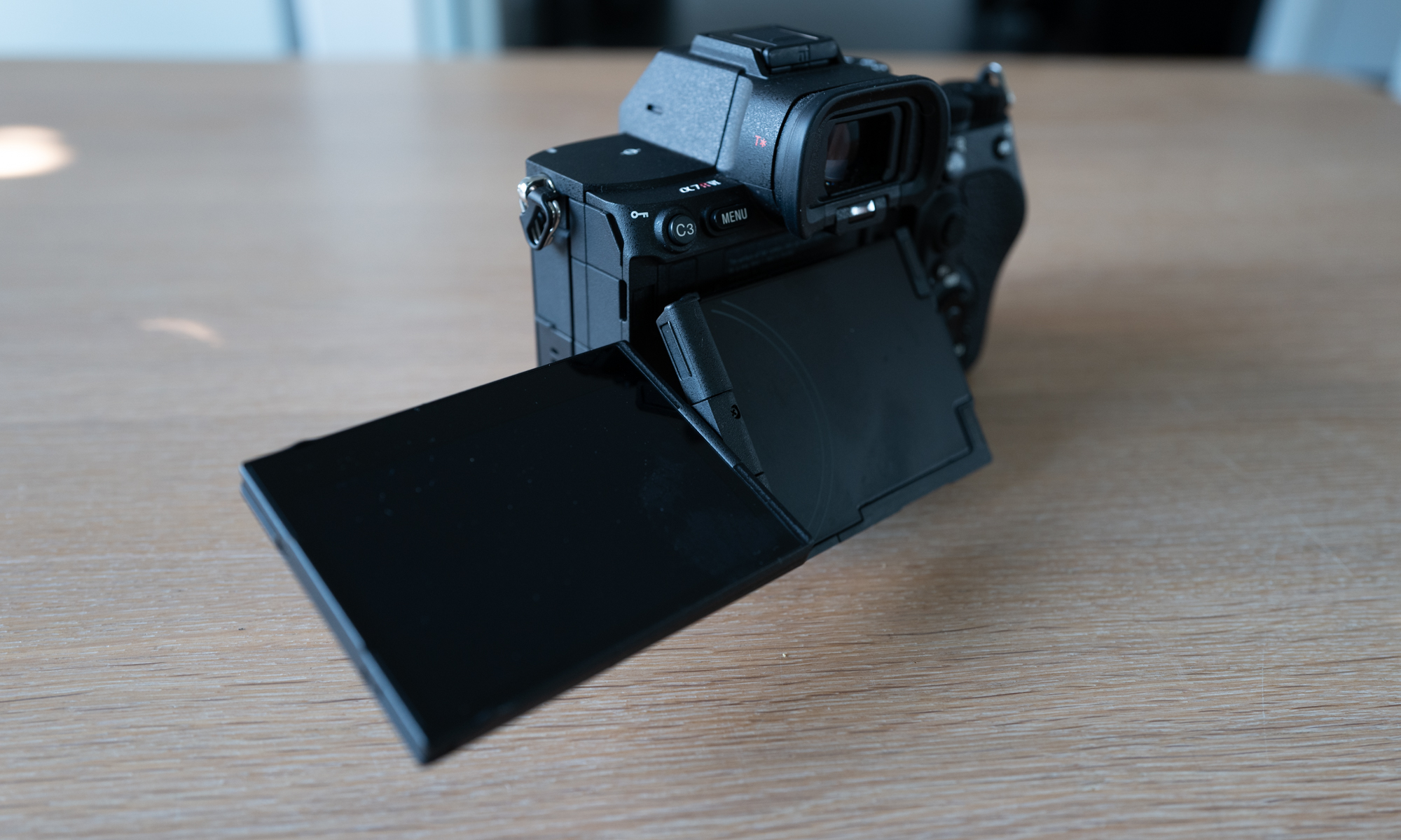 sony a7r vi kantelbaar scherm