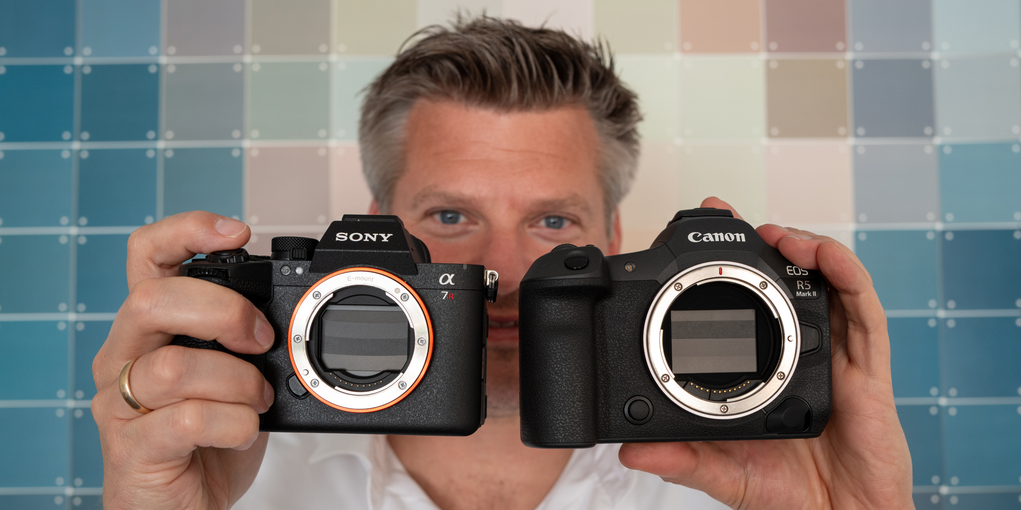 alle systeemcameras vergelijken