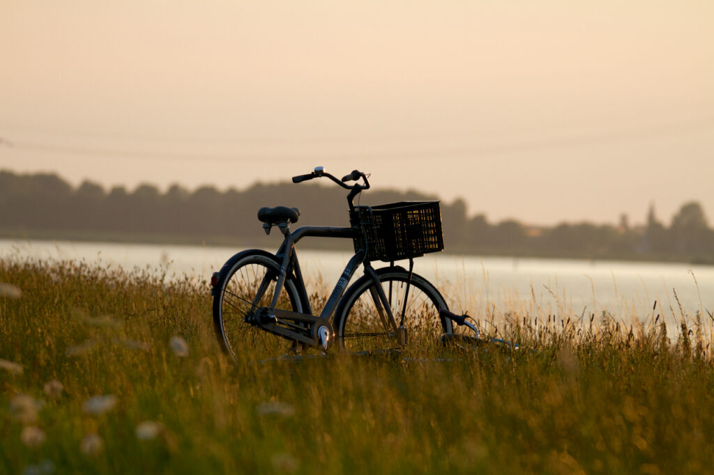 Verlaten fiets
