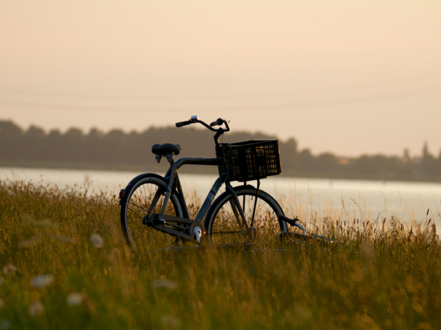 Verlaten fiets