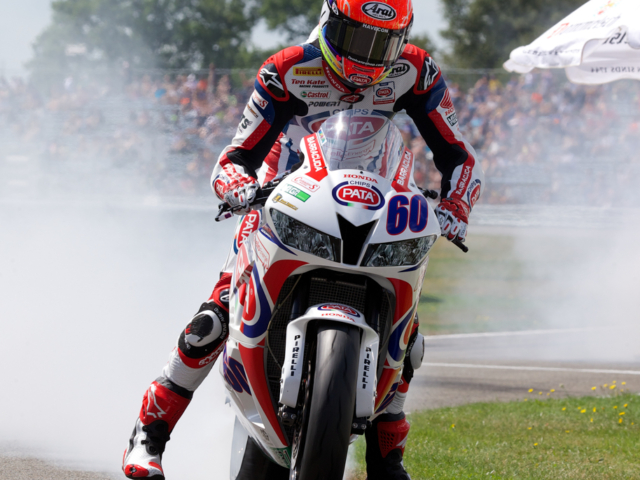 Burnout!