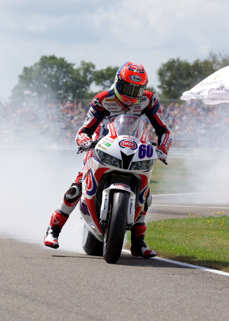 Burnout!