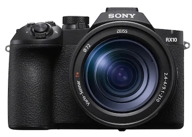 Sony RX10 V bridgecamera