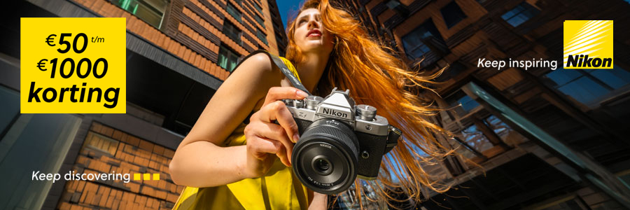 nikon nazomer promotie