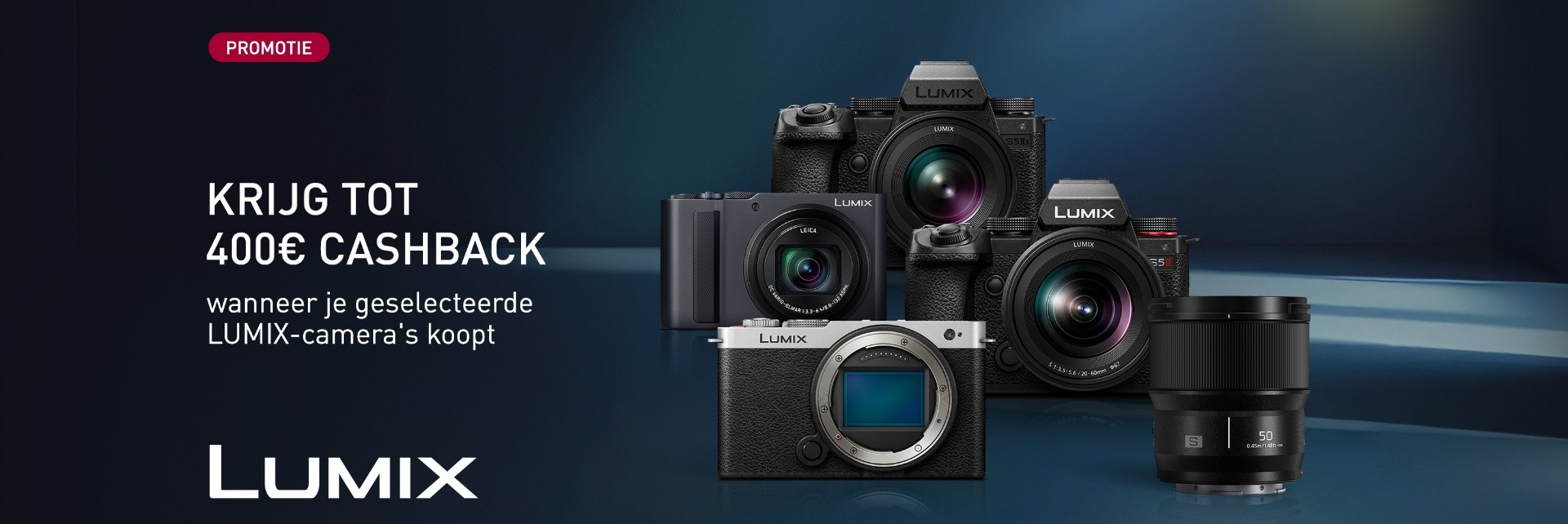 panasonic cashback najaar 2026
