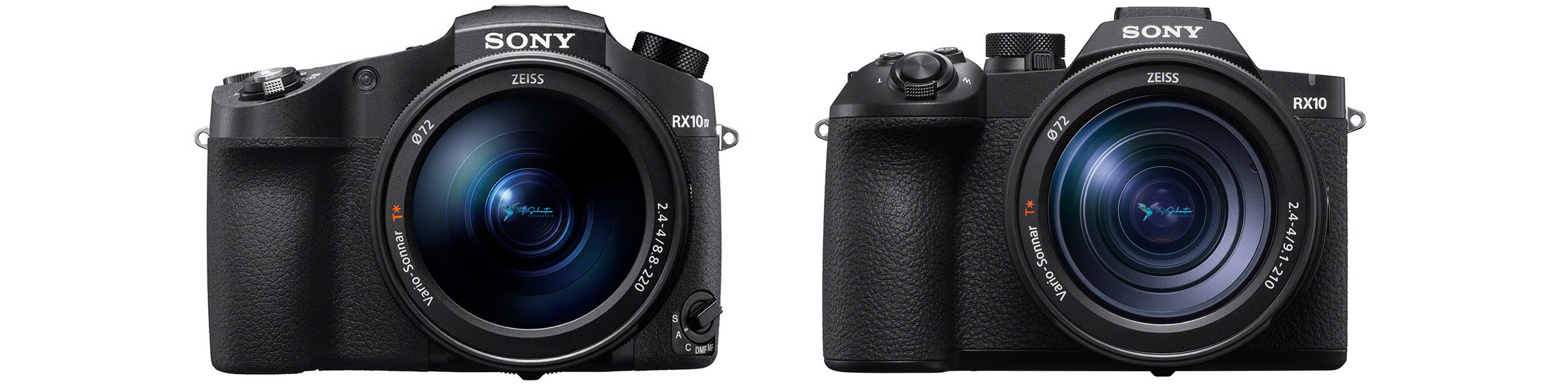 Sony RX10 IV vs RX10 V