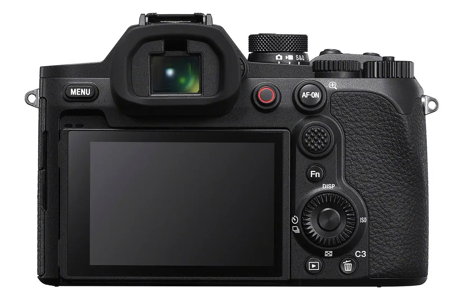 Sony RX10 back achterkant