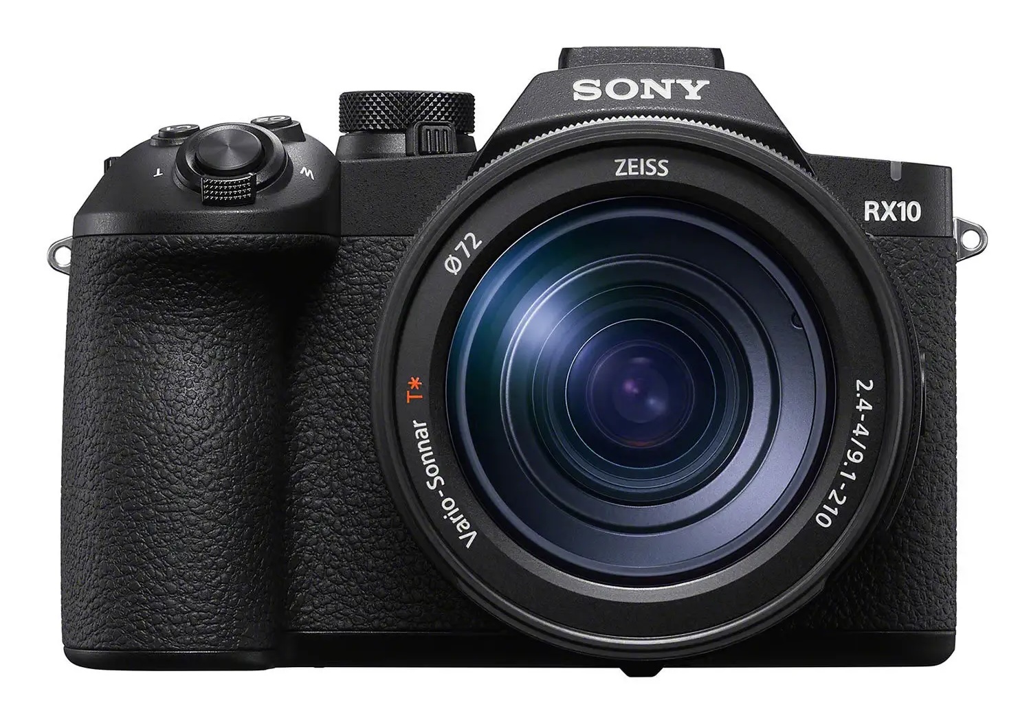 Sony RX10 Front voorkant