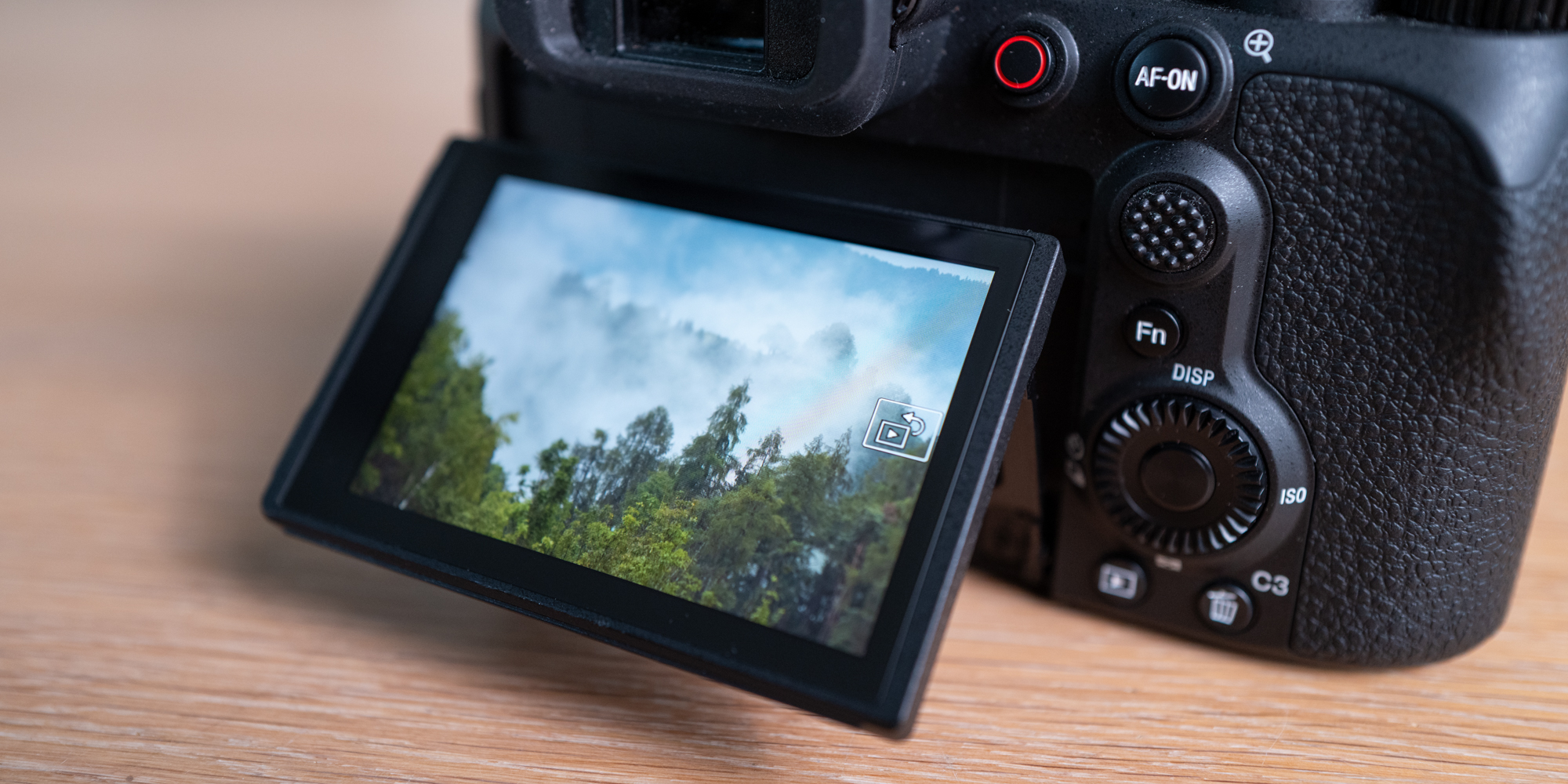 rx10 v kantelbaar scherm