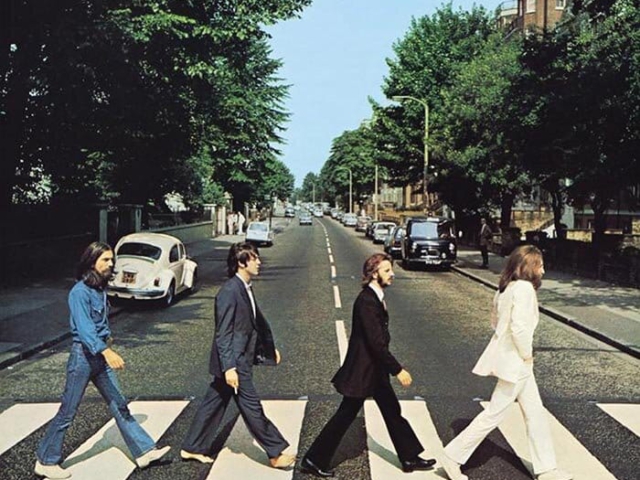 Abbey Road Album Cover By Iain Macmillan Abbey Road Album Cover By Iain Macmillan