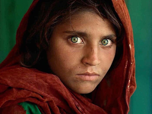 Afghan Girl Afghan Girl
