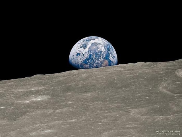 Earth rise By William Anders 1968 Earth rise By William Anders 1968
