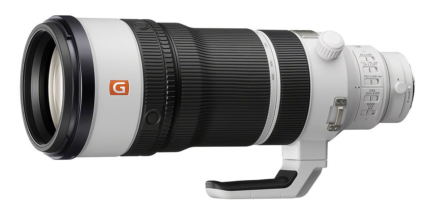 Sony FE 100-400mm F4.5 GM OSS