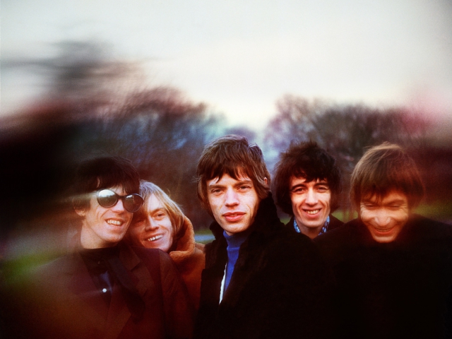 The Rolling Stones - Smiling Buttons Primrose Hill London 1966 The Rolling Stones - Smiling Buttons Primrose Hill London 1966