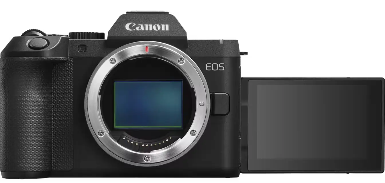 scherm canon eos r8 mark ii