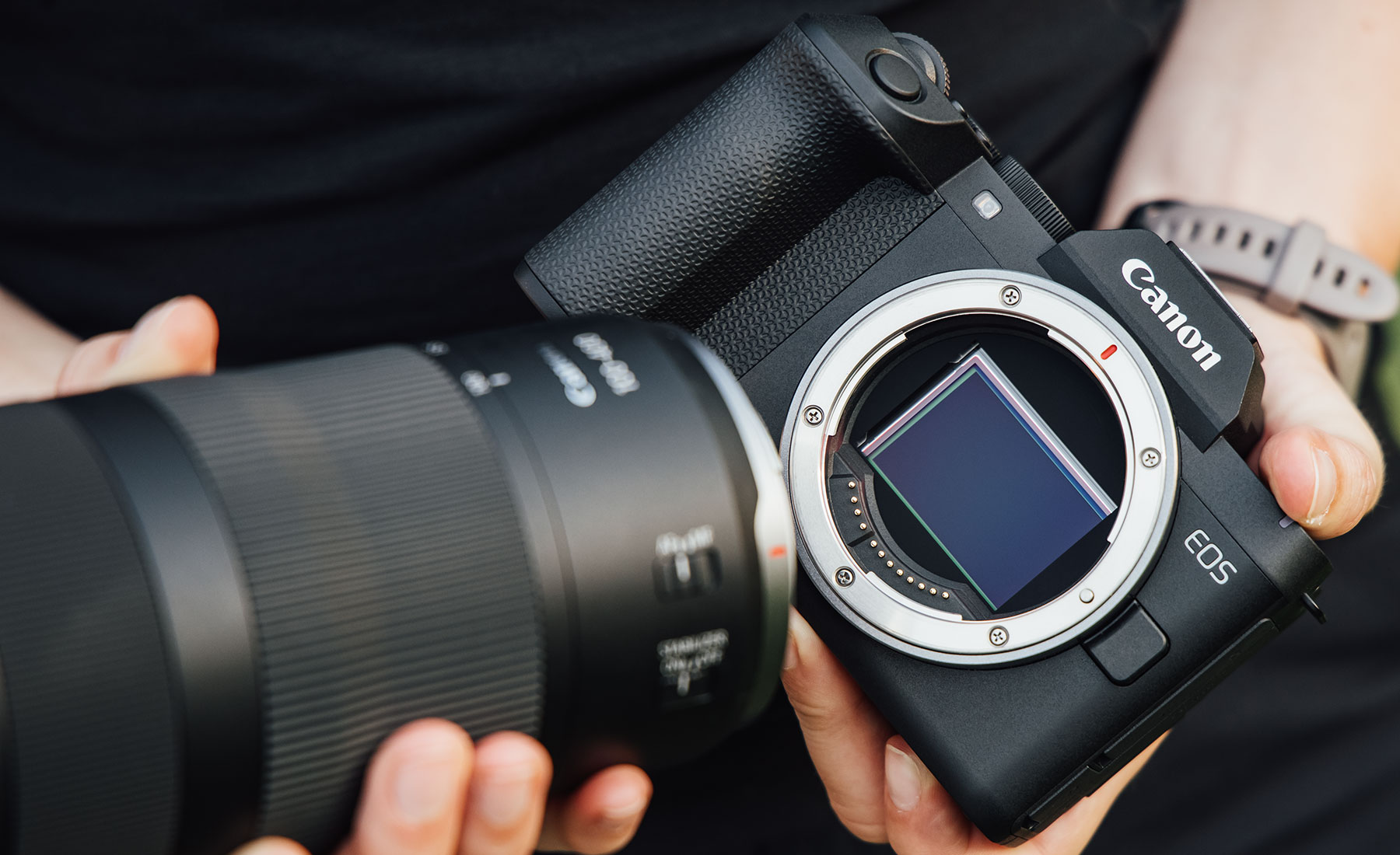 canon eos r8 mark ii systeemcamera