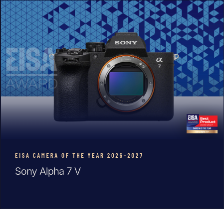 beste camera eisa 2026-2027