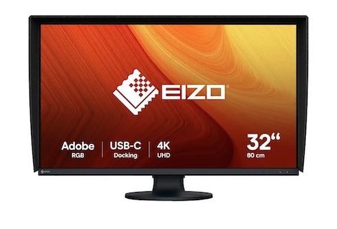 EIZO CS3200X 31,5 inch 4K monitor voor fotobewerking