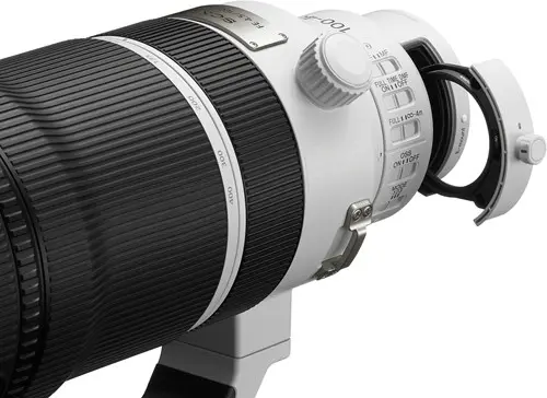 sony fe 100-400mm drop in filter