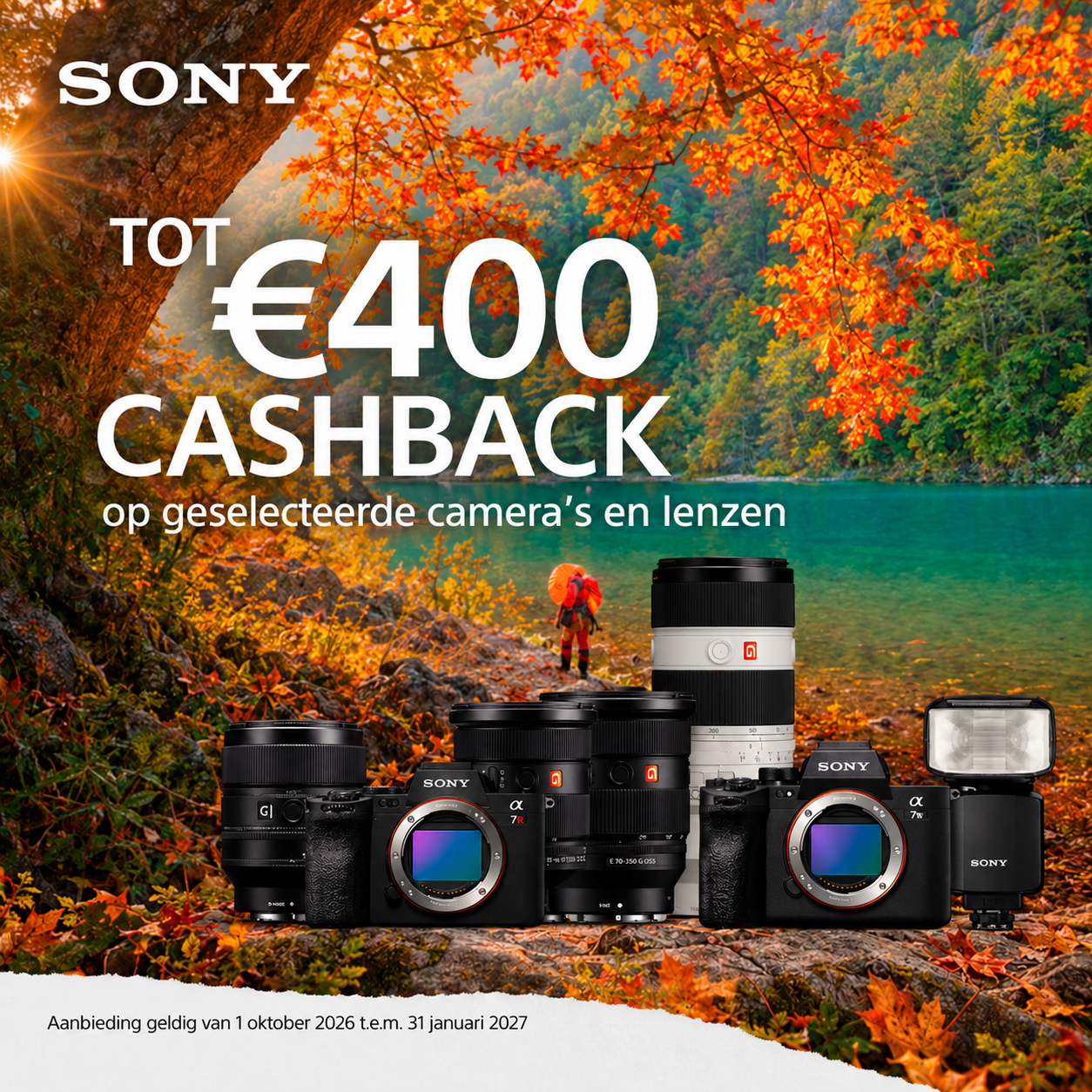 sony camera cashback 2026