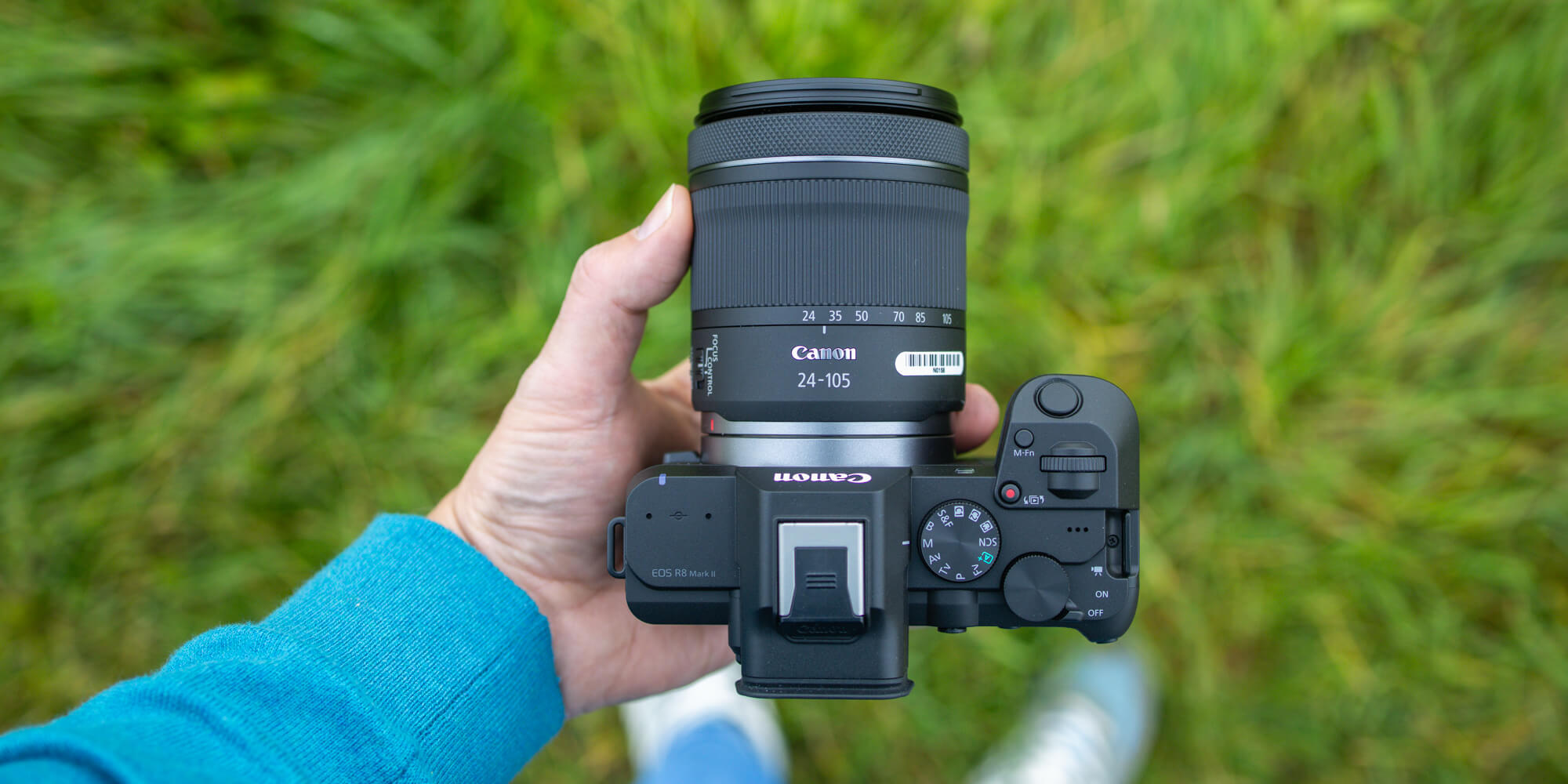 de r8 mark ii systeemcamera