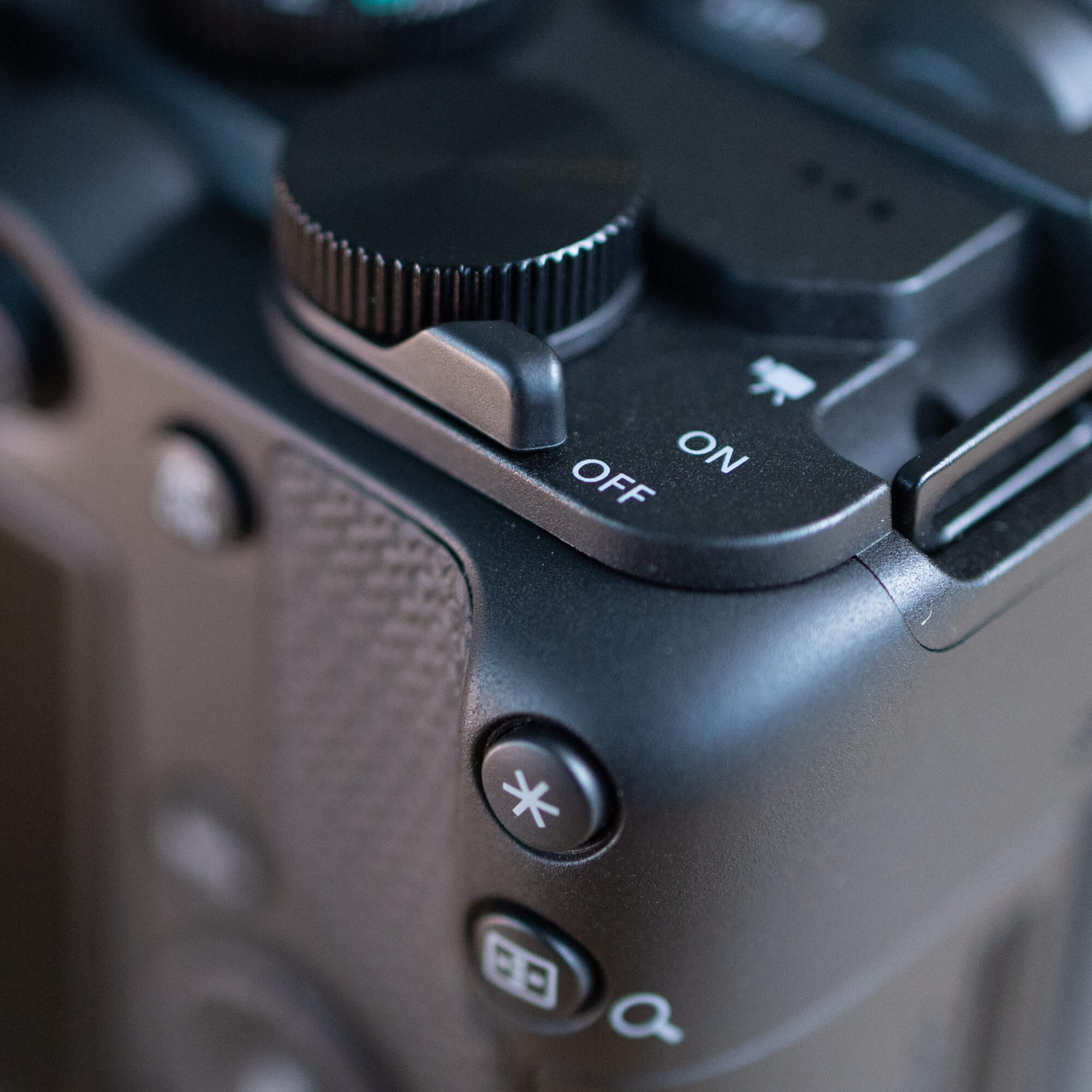 aan uit knop r8 mark ii