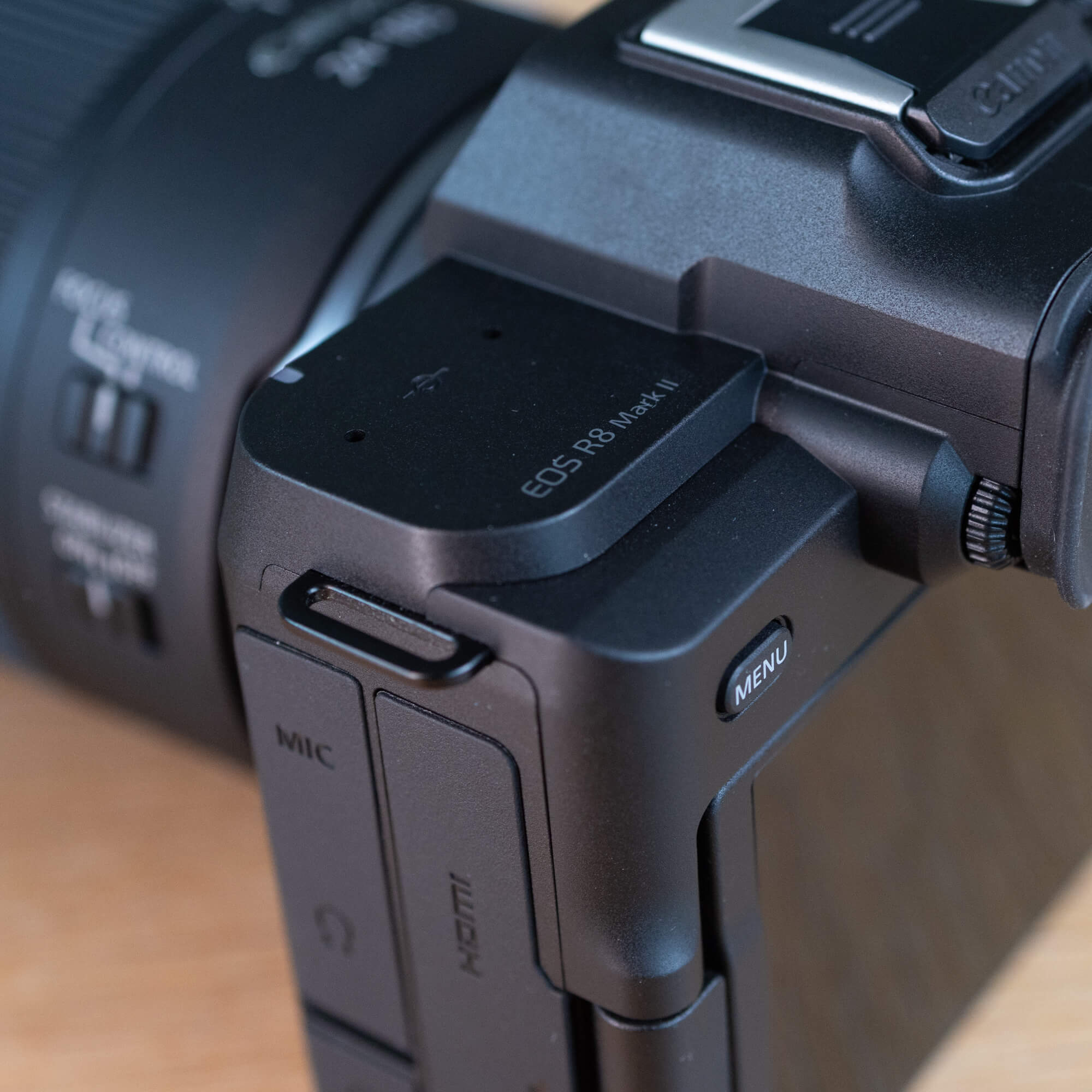 canon r8 mark ii systeemcamera