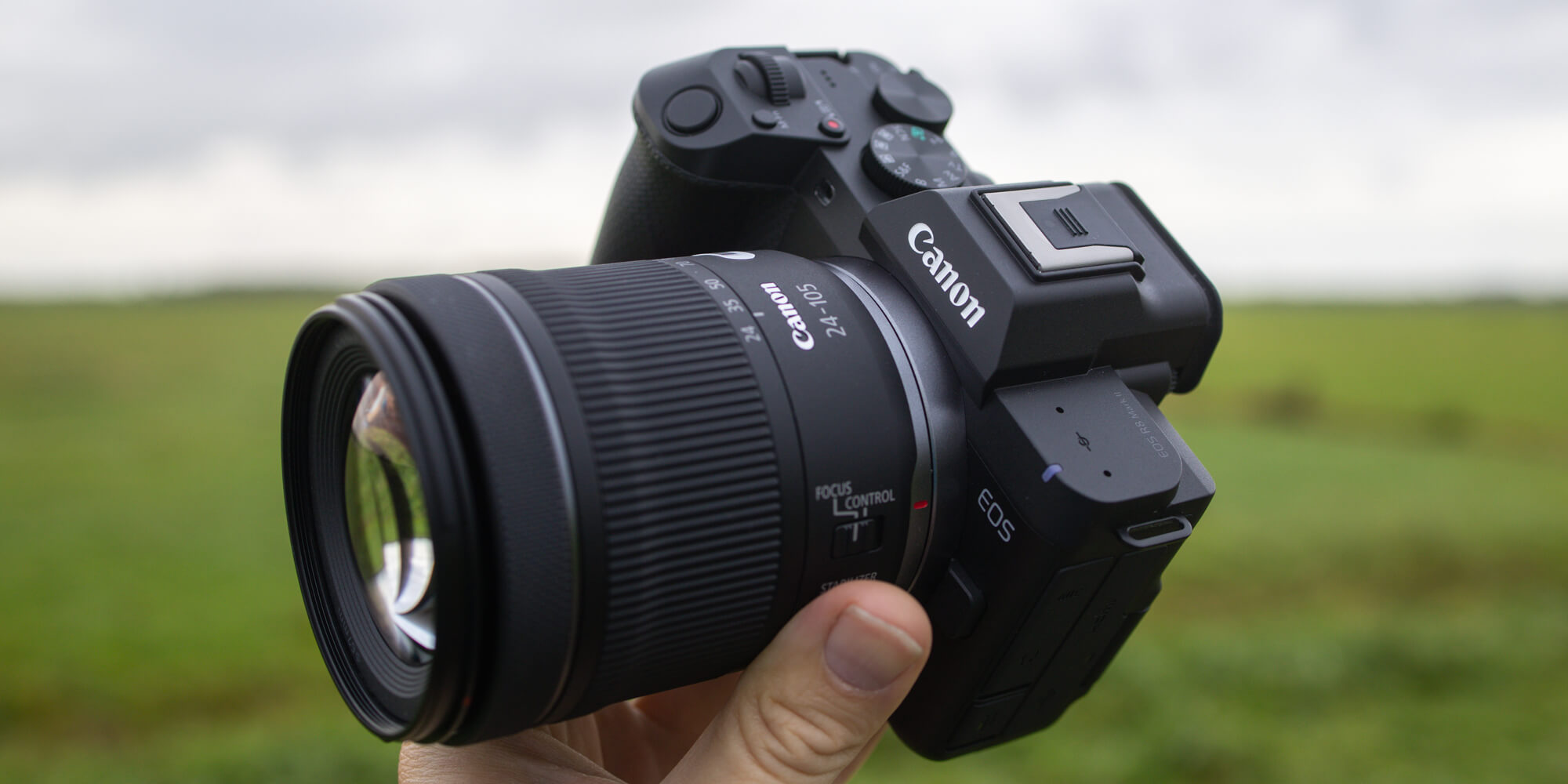 Canon eos R8 mark II in gebruik